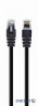 Патч-корд CABLEXPERT U/UTP Cat.5e 10м Black (PP12-10M/BK)