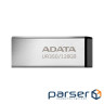 Флеш накопичувач USB 128Gb ADATA UR350, Silver/Black, USB 3.2 Gen 1, до 100 МБ/с (UR350-128G-RSR/BK)