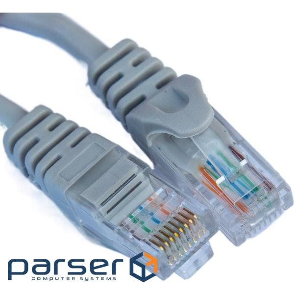 Патч-корд 3м UTP cat.5e, CCA, grey GEAR (GPC-UTPCCARJ45-3G)