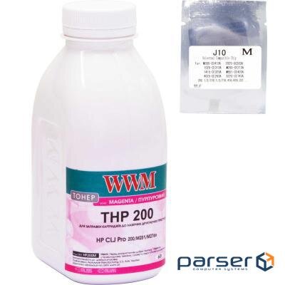 Тонер HP CLJ Pro 200/M251/M276n Magenta +chip WWM (TC200M)