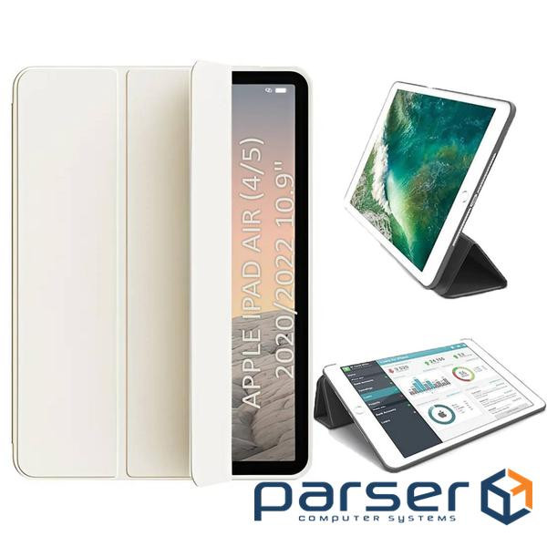 Чeхол-книжка BeCover Tri Fold Soft TPU Silicone для Apple iPad Air (4/5) 2020/2022 10.9" Be (711734)