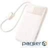 Портативная Батарея Baseus EnerFill FC11 Digital Display 10000mAh 22.5W beige (E0027R05)