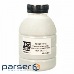 Тонер HP LJ Universal (1010/1200/1160/P2015) 100г HG (HG221-100)