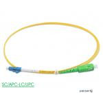 Оптичний патчкорд SC/UPC-LC/UPC Simplex, 2mm, SingleMode, 3m Cor-X (OFPC-SC/UPC-LC/UPC-3)