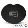 Charger PowerPlant Dual Sony NP-FW50 для двух аккумуляторов (DV00DV3292)