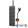 Мережевий фільтр живлення ColorWay CW-PSEA55SBK 5 розеток5м