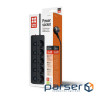 Мережевий фільтр живлення ColorWay CW-PSEA55SBK 5 розеток5м