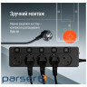 Мережевий фільтр живлення ColorWay CW-PSEA55SBK 5 розеток5м
