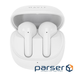 Навушники Havit TW926 TWS White (6939119039028)