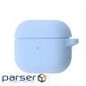 Чехол Silicone Case New for AirPods 3 sky blue (34462 sky blue)