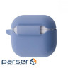 Чехол Silicone Case New for AirPods 3 sky blue (34462 sky blue)