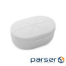 Чохол для навушників BeCover Silicon для Xiaomi Mi AirDots White (703823)