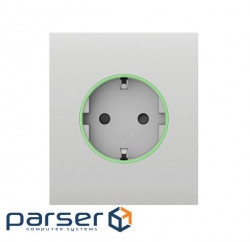 Центральна панель для вбудованої розетки Ajax CenterCover for Outlet smart, Jeweler, без (000038775) (000038775)