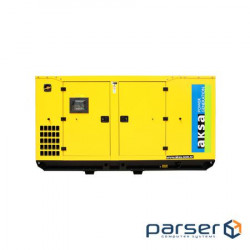 Diesel generator AKSA - A6CRX69TI, three-phase 230/400V, 50Hz, 200KVA, volume 271l 