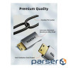 Кабель мультимедійний HDMI mini M to HDMI M 0.5m 8K60Hz Cabletime (CA915859)