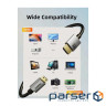 Кабель мультимедійний HDMI mini M to HDMI M 0.5m 8K60Hz Cabletime (CA915859)