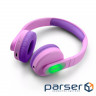 Навушники Philips Kids TAK4206 On-ear Colored light panels Wireless Pink (TAK4206PK/00)
