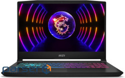 Ноутбук MSI Katana 15 (B12VEK-1000PL)(15.6"/i5-12450H/16/RTX4050/SSD512/W11)