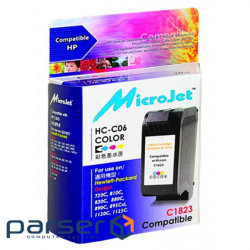 MicroJet cartridge for HP №23 Color (C1823D) (HC-C06)