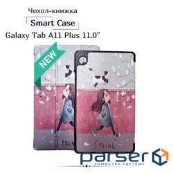 Чохол до планшета BeCover Smart Case Samsung Galaxy Tab A11 Plus SM-X236B 11.0" Walk (714022)