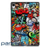 Чохол до планшета BeCover Smart Case Samsung Galaxy Tab S11 (SM-X730/X736) 11.0" Graffiti (714655)