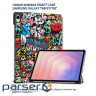 Чохол до планшета BeCover Smart Case Samsung Galaxy Tab S11 (SM-X730/X736) 11.0" Graffiti (714655)