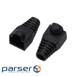 RJ45 pad, black (KDPG8025-BK)