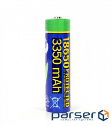 EnerGenie Li-Ion 3350 mAh battery with protection (EG-BA-18650/3350)