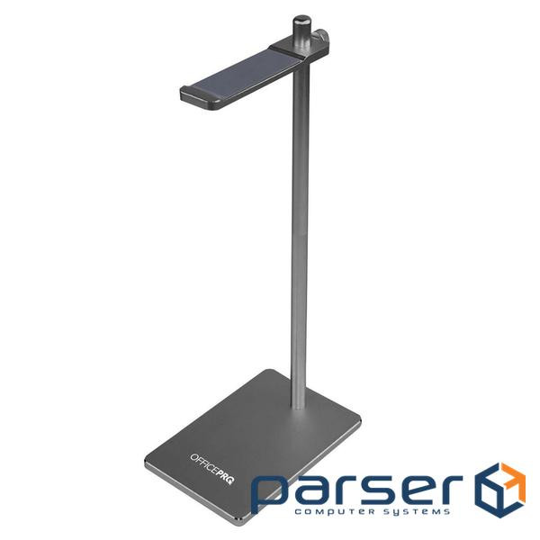 Підставка для гарнітури OfficePro Aluminum Alloys Grey (LS350G)