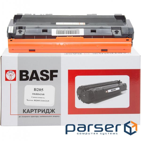 Тонер-картридж BASF Xerox B205/210/215/ 106R04348 Black (KT-B205) (BASF-KT-B205)