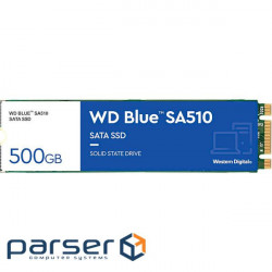 SSD WD Blue SA510 250GB M.2 SATA (WDS250G3B0B)
