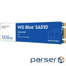 SSD WD Blue SA510 250GB M.2 SATA (WDS250G3B0B)