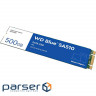 SSD WD Blue SA510 250GB M.2 SATA (WDS250G3B0B)