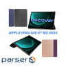 Чeхол BeCover Smart Case для Apple iPad Air 11" M2 2024 Deep Blue (711384)