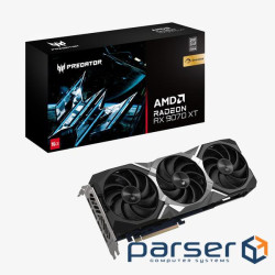 Відеокарта ACER Predator BiFrost Radeon RX 9070 XT OC 16GB (DP.Z4FWW.P01)