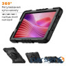 Чохол до планшета BeCover FortTab Lenovo Tab One / Tab K9 8.7" 2025 (TB305XU/FU) Black (715641)