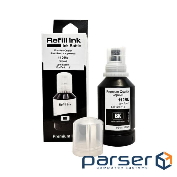 Чорнило Premium Quality Epson 112Bk 127мл Black (70264874)