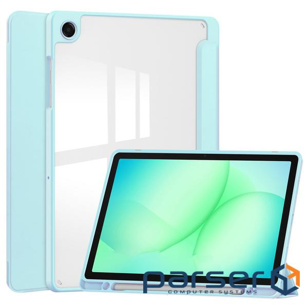 Чохол до планшета BeCover Soft Edge TPU Samsung Galaxy Tab A11 Plus SM-X236B 11.0" Light Bl (715570)