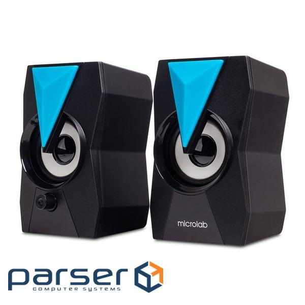 Акустична система Microlab B-22 USB Black (B-22) (B-22 Black)