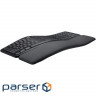 LOGITECH K860 ERGO Bluetooth keyboard - GRAPHITE - US INT"L - B2B (920-010352)