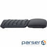 LOGITECH K860 ERGO Bluetooth keyboard - GRAPHITE - US INT"L - B2B (920-010352)