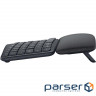 LOGITECH K860 ERGO Bluetooth keyboard - GRAPHITE - US INT"L - B2B (920-010352)