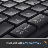 LOGITECH K860 ERGO Bluetooth keyboard - GRAPHITE - US INT"L - B2B (920-010352)
