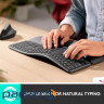 LOGITECH K860 ERGO Bluetooth keyboard - GRAPHITE - US INT"L - B2B (920-010352)