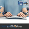 LOGITECH K860 ERGO Bluetooth keyboard - GRAPHITE - US INT"L - B2B (920-010352)