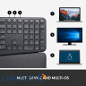 LOGITECH K860 ERGO Bluetooth keyboard - GRAPHITE - US INT"L - B2B (920-010352)