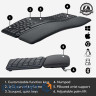 LOGITECH K860 ERGO Bluetooth keyboard - GRAPHITE - US INT"L - B2B (920-010352)