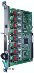 Плата розширення Panasonic KX-TDA6178XJ для KX-TDA600, 24-Port Analog Ext Card Плата
