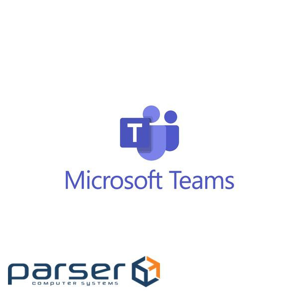 Офісний додаток Microsoft Teams Essentials (AAD Identity) P1Y Annual Li (CFQ7TTC0JN4R_0002_P1Y_A)