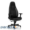 Крісло геймерське NOBLECHAIRS Icon Black (NBL-ICN-PU-BLA)